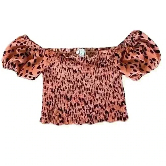 Tiger Town Crop Top Size Small - Picture 2 of 3